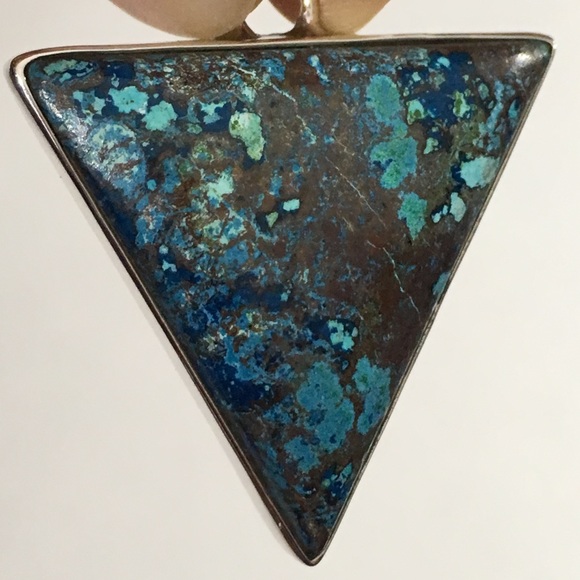 Azurite Pendant (E) - Picture 3 of 8